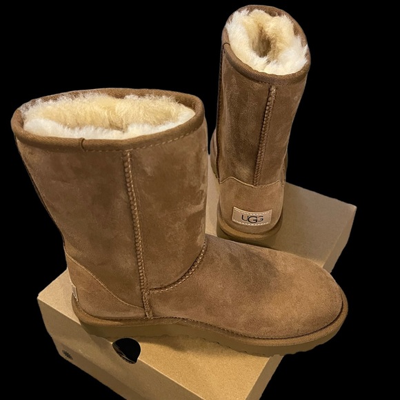 UGG Shoes - Authentic UGG Classic Short ll in Chestnut